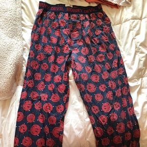 Horny devil  pj pants